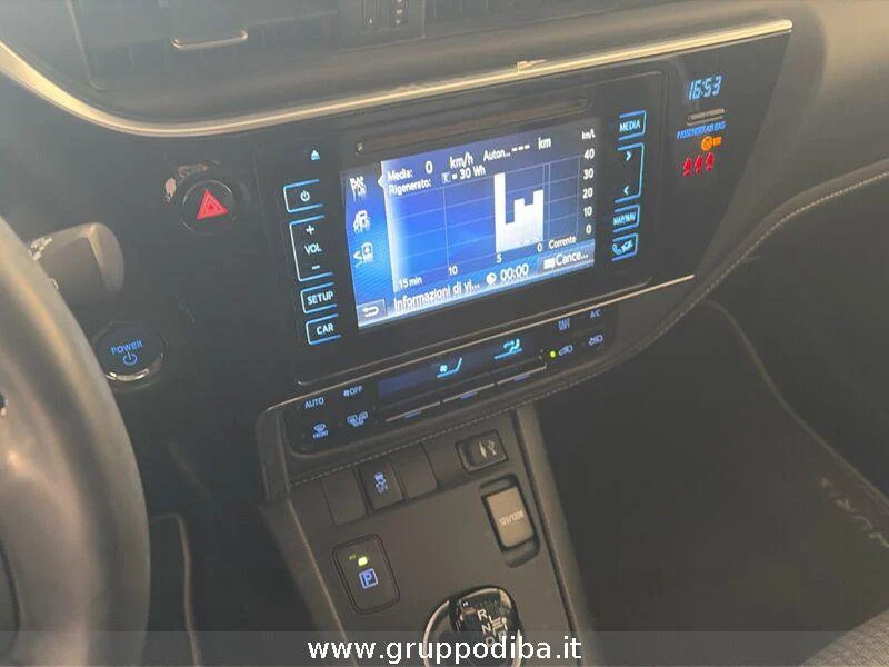 Toyota Auris Auris 1.8h Lounge cvt- Gruppo Diba