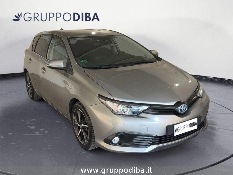 Toyota Auris Auris 1.8h Lounge cvt- Gruppo Diba