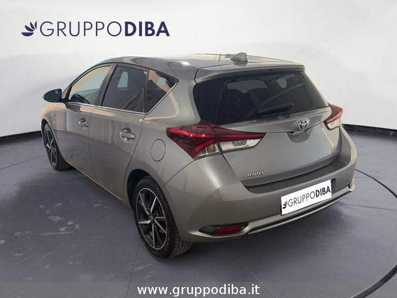 Toyota Auris Auris 1.8h Lounge cvt- Gruppo Diba