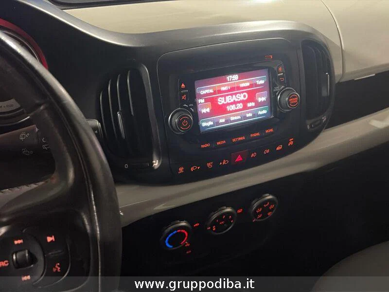 Fiat 500L 500L 0.9 t.air Lounge 105cv- Gruppo Diba
