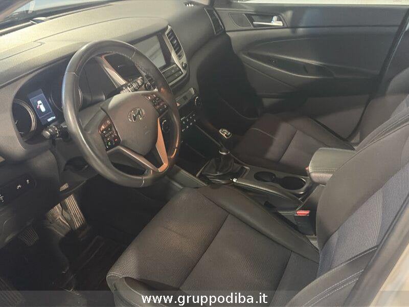 Hyundai Tucson Tucson 1.7 crdi Xpossible 2wd 115cv- Gruppo Diba