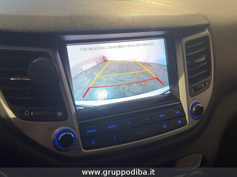 Hyundai Tucson Tucson 1.7 crdi Xpossible 2wd 115cv- Gruppo Diba