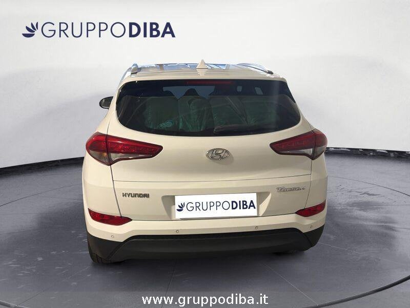 Hyundai Tucson Tucson 1.7 crdi Xpossible 2wd 115cv- Gruppo Diba