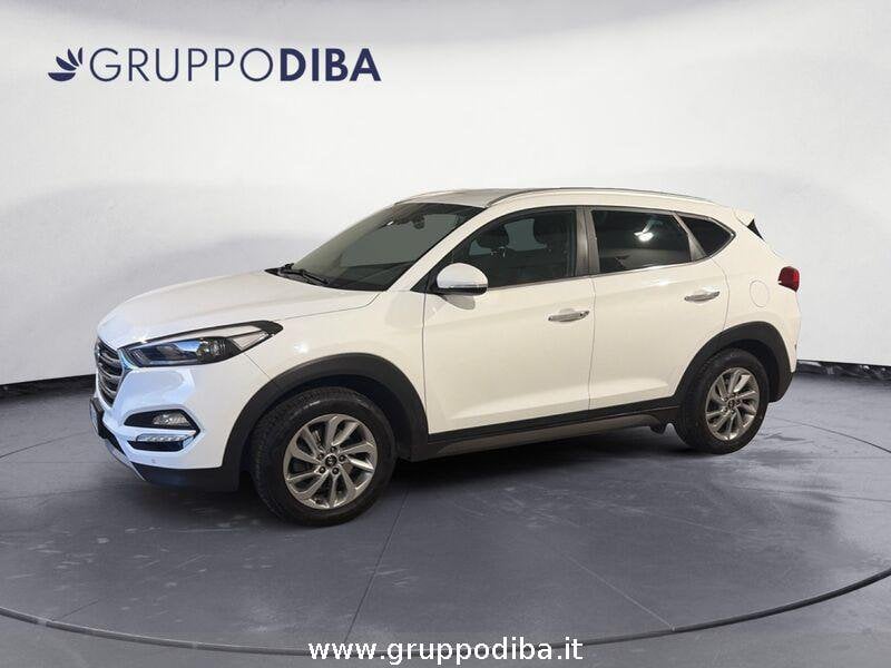 Hyundai Tucson Tucson 1.7 crdi Xpossible 2wd 115cv- Gruppo Diba