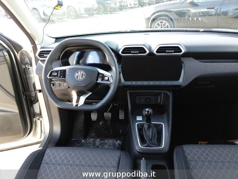 MG ZS 1.5L MT STD MY25.5 Cosmic Silver- Gruppo Diba