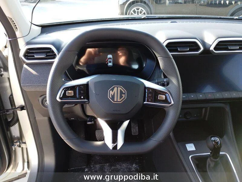 MG ZS 1.5L MT STD MY25.5 Cosmic Silver- Gruppo Diba