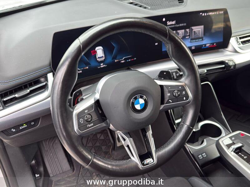 BMW X1 X1 sdrive18d MSport auto- Gruppo Diba