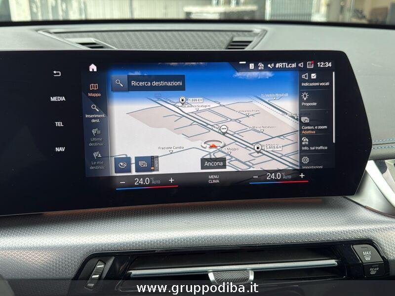 BMW X1 X1 sdrive18d MSport auto- Gruppo Diba