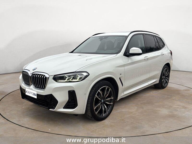 BMW X3 X3 xdrive20d mhev 48V Msport auto- Gruppo Diba