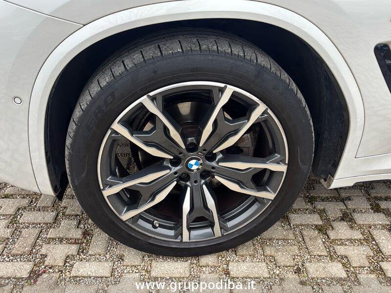 BMW X3 X3 xdrive20d mhev 48V Msport auto- Gruppo Diba
