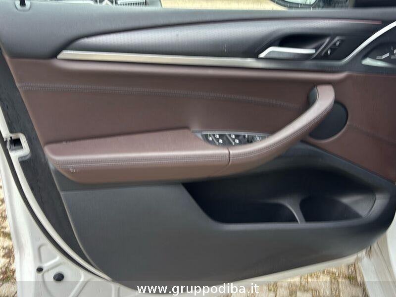 BMW X3 X3 xdrive20d mhev 48V Msport auto- Gruppo Diba