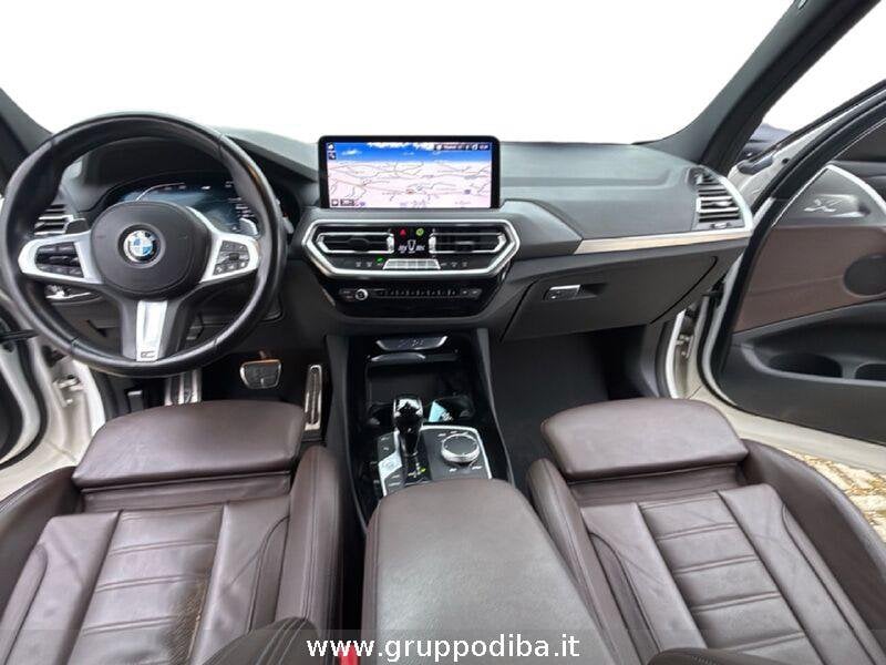 BMW X3 X3 xdrive20d mhev 48V Msport auto- Gruppo Diba