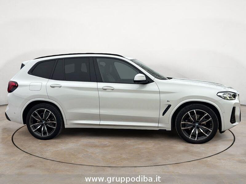 BMW X3 X3 xdrive20d mhev 48V Msport auto- Gruppo Diba