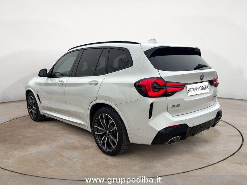 BMW X3 X3 xdrive20d mhev 48V Msport auto- Gruppo Diba