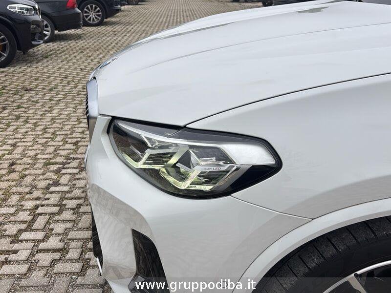 BMW X3 X3 xdrive20d mhev 48V Msport auto- Gruppo Diba