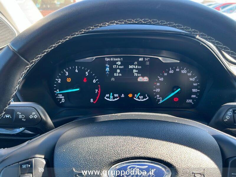 Ford Puma Puma 1.0 ecoboost h Titanium X s&s 125cv- Gruppo Diba