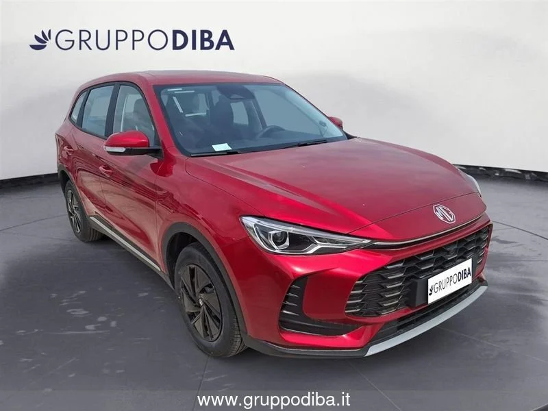 MG ZS 1.5L MT STD MY25.5 Diamond Red- Gruppo Diba