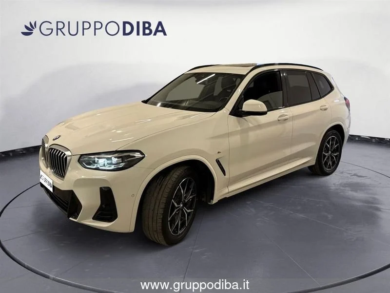 BMW X3 X3 xdrive20d mhev 48V Msport auto- Gruppo Diba