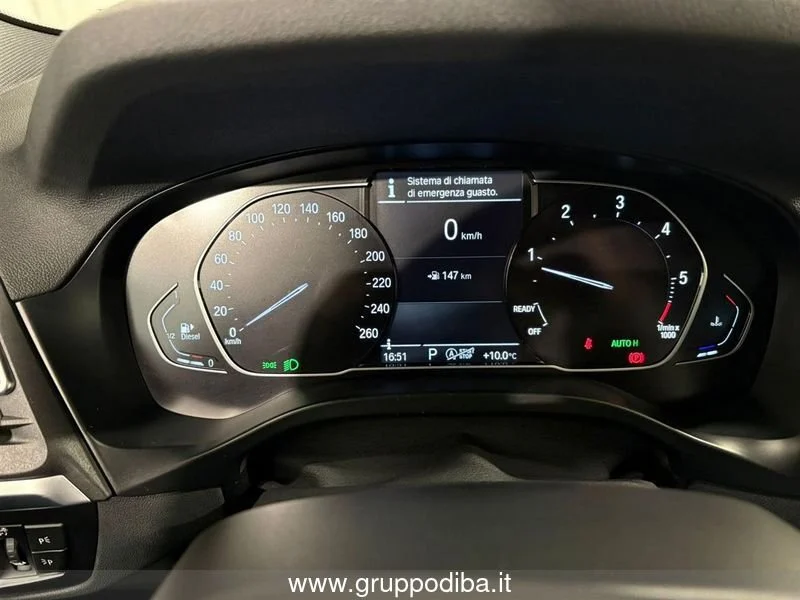 BMW X3 X3 xdrive20d mhev 48V Msport auto- Gruppo Diba