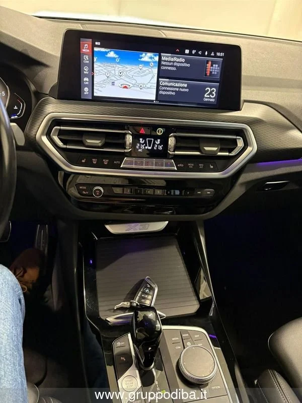 BMW X3 X3 xdrive20d mhev 48V Msport auto- Gruppo Diba