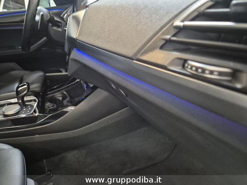 BMW X3 X3 xdrive20d mhev 48V Msport auto- Gruppo Diba