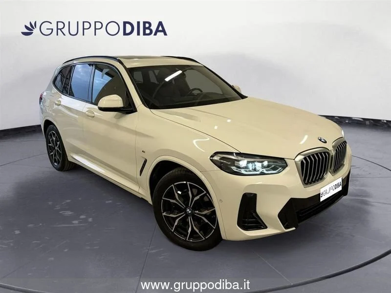 BMW X3 X3 xdrive20d mhev 48V Msport auto- Gruppo Diba