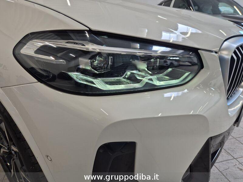 BMW X3 X3 xdrive20d mhev 48V Msport auto- Gruppo Diba