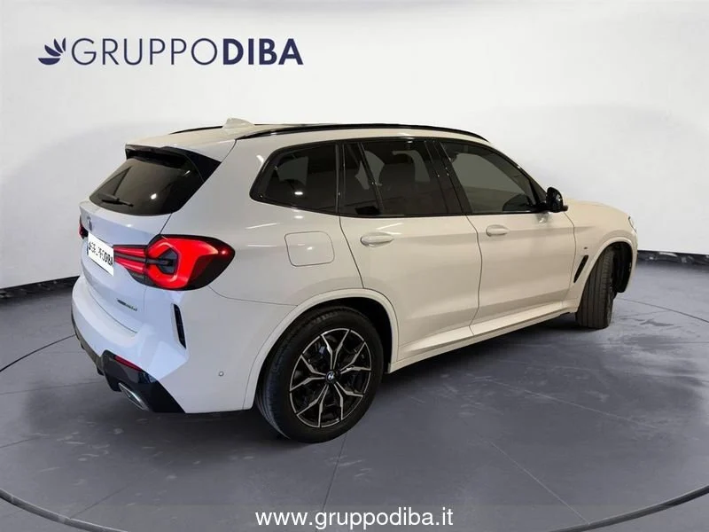 BMW X3 X3 xdrive20d mhev 48V Msport auto- Gruppo Diba