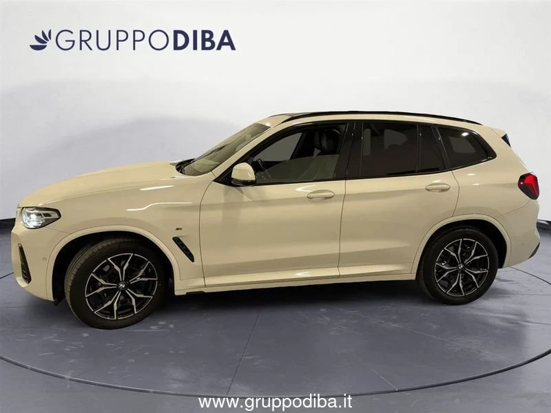 BMW X3 X3 xdrive20d mhev 48V Msport auto- Gruppo Diba