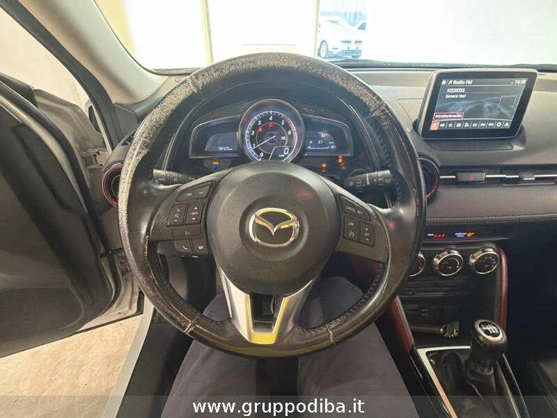 Mazda CX-3 CX-3 1.5d Exceed 2wd 105cv- Gruppo Diba