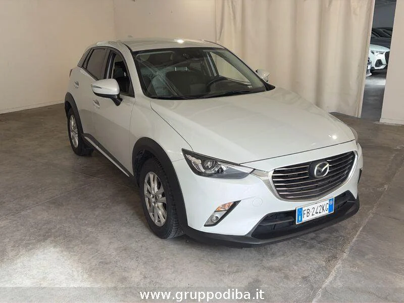 Mazda CX-3 CX-3 1.5d Exceed 2wd 105cv- Gruppo Diba