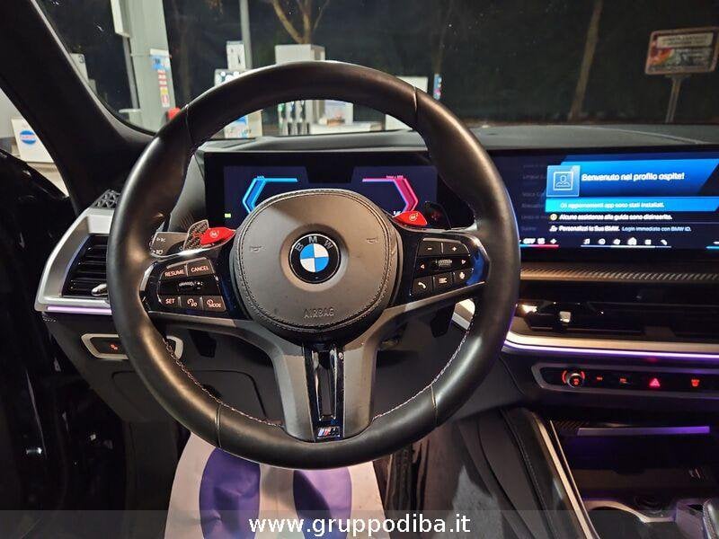 BMW XM XM 4.4 phev auto- Gruppo Diba