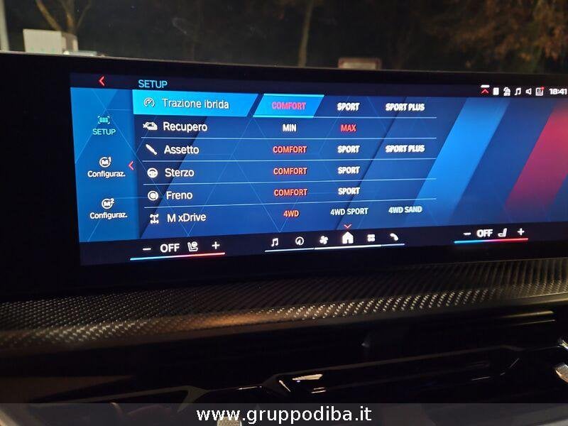 BMW XM XM 4.4 phev auto- Gruppo Diba