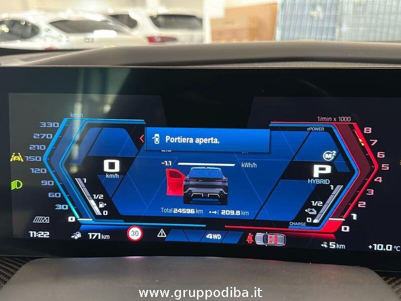 BMW XM XM 4.4 phev auto- Gruppo Diba