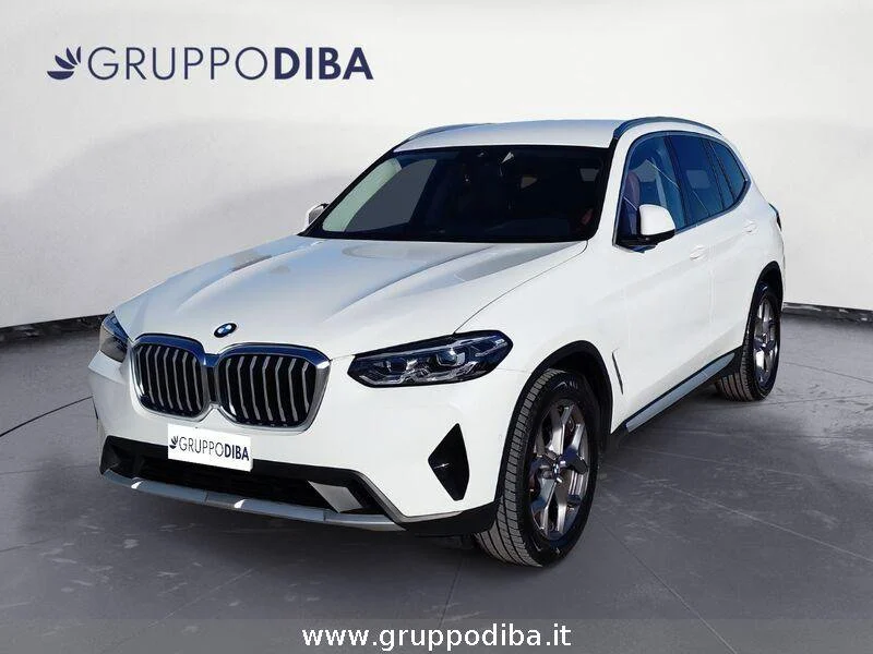 BMW X3 X3 xdrive20d mhev 48V auto- Gruppo Diba