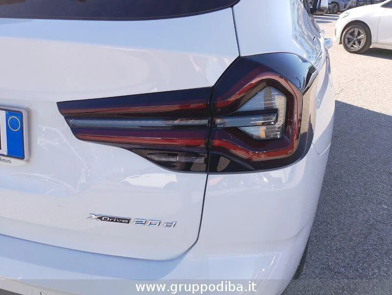BMW X3 X3 xdrive20d mhev 48V auto- Gruppo Diba