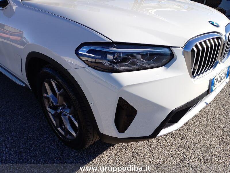 BMW X3 X3 xdrive20d mhev 48V auto- Gruppo Diba
