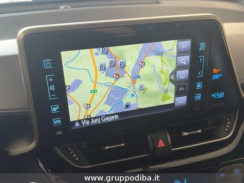 Toyota C-HR C-HR 1.8h Lounge 2wd e-cvt my18- Gruppo Diba