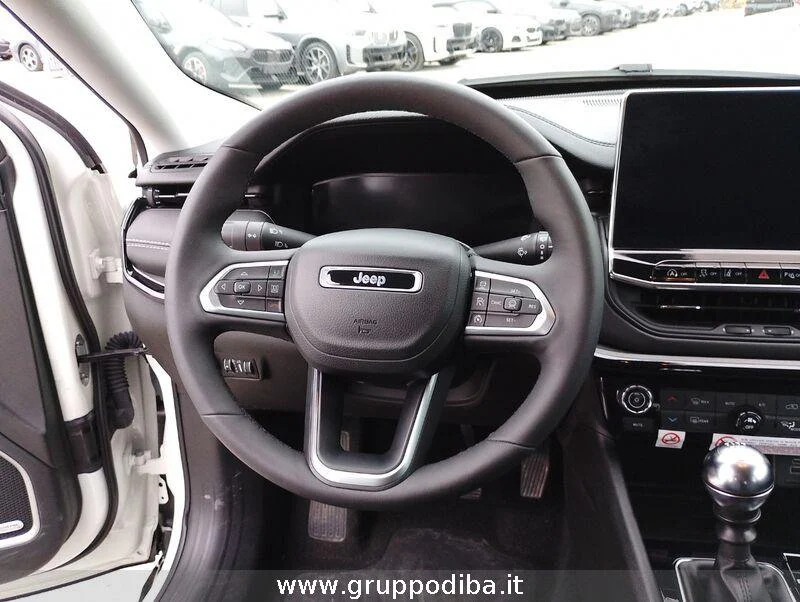 Jeep Compass Compass 1.6 mjt S 2wd 130cv- Gruppo Diba