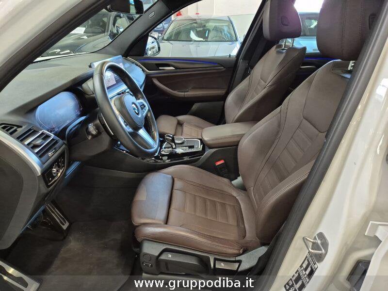 BMW X3 X3 xdrive20d mhev 48V Msport auto- Gruppo Diba