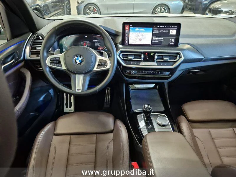 BMW X3 X3 xdrive20d mhev 48V Msport auto- Gruppo Diba