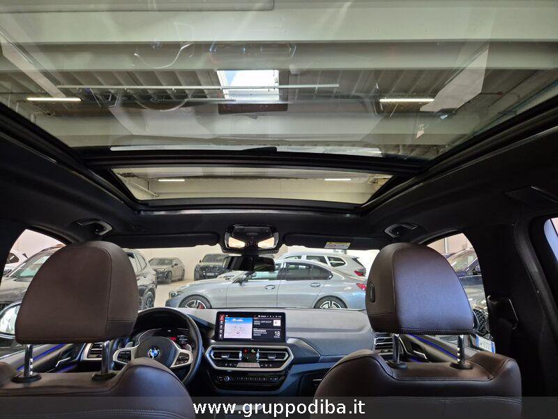 BMW X3 X3 xdrive20d mhev 48V Msport auto- Gruppo Diba