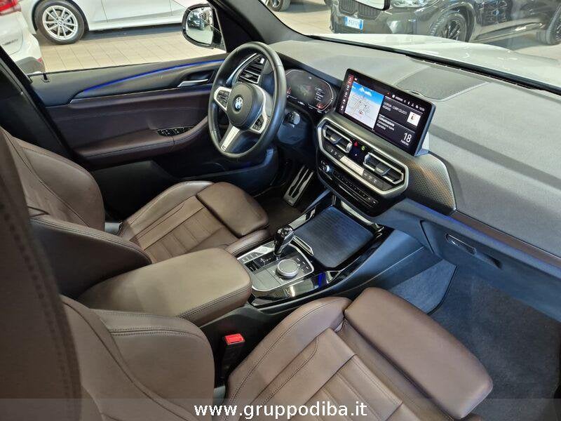 BMW X3 X3 xdrive20d mhev 48V Msport auto- Gruppo Diba
