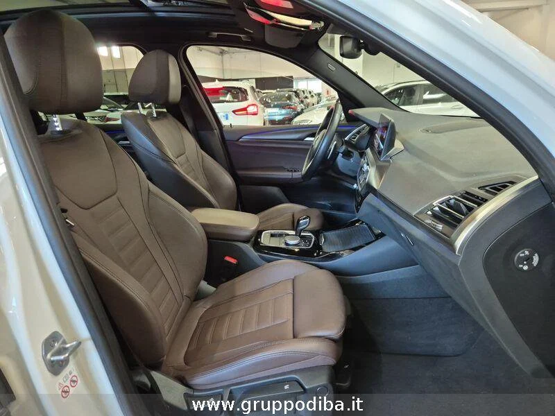 BMW X3 X3 xdrive20d mhev 48V Msport auto- Gruppo Diba