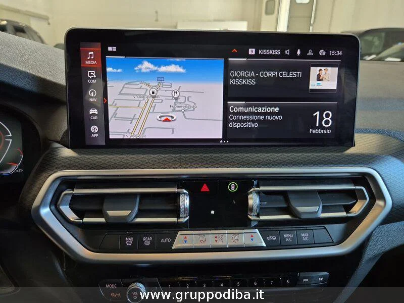 BMW X3 X3 xdrive20d mhev 48V Msport auto- Gruppo Diba