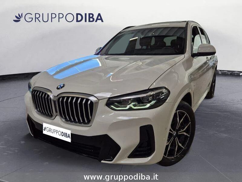 BMW X3 X3 xdrive20d mhev 48V Msport auto- Gruppo Diba