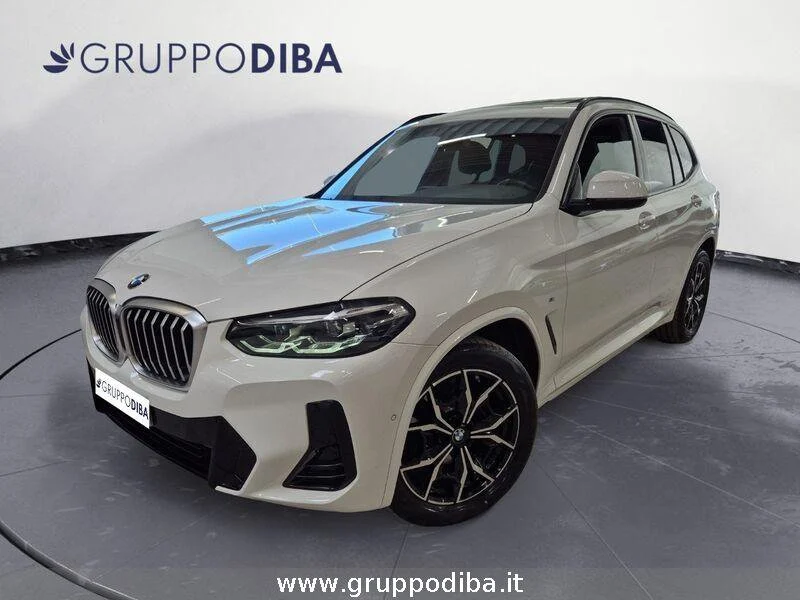 BMW X3 X3 xdrive20d mhev 48V Msport auto- Gruppo Diba