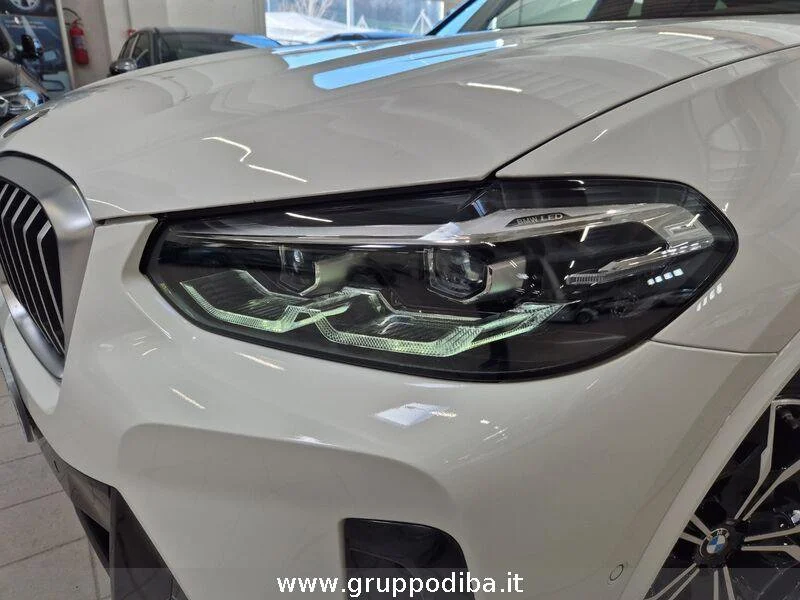 BMW X3 X3 xdrive20d mhev 48V Msport auto- Gruppo Diba