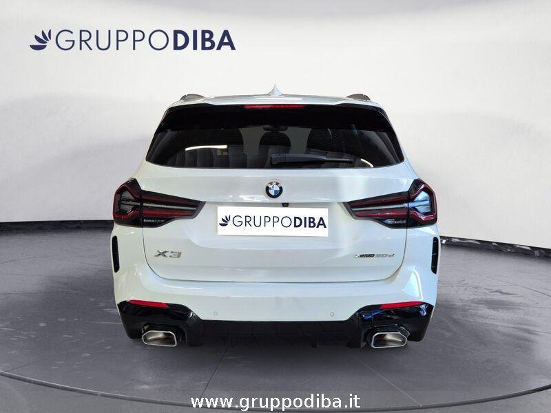 BMW X3 X3 xdrive20d mhev 48V Msport auto- Gruppo Diba