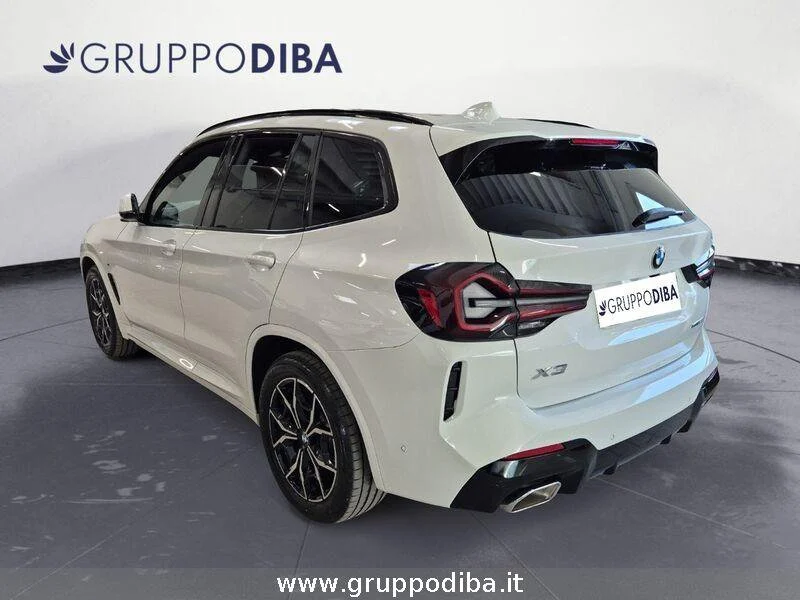 BMW X3 X3 xdrive20d mhev 48V Msport auto- Gruppo Diba
